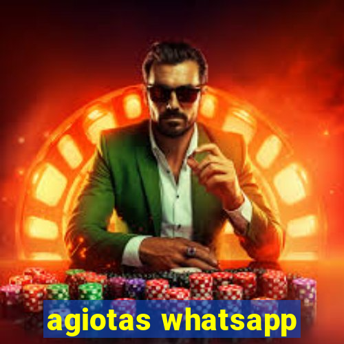 agiotas whatsapp